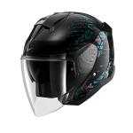 Casque jet Shark SKWAL JET REPTAIA