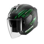 Casque jet Shark SKWAL i3 JET LIGHT-BLUR