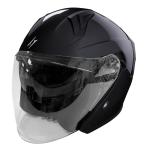 Casque jet Stormer RUN SOLID