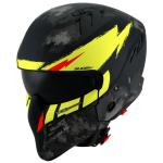 Casque jet Suomy ARMOR - HI VOLT