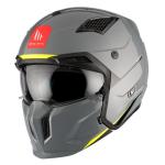 Casque jet modulable STREETFIGHTER SV S SOLID A22 MTHELMET