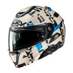 Casque modulable HJC i91 - ENZI MAT