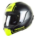 Casque modulable Origine Riviera Dandy Noir/Jaune