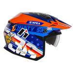 Casque trial Hebo V6 T.BOU 36 2025
