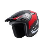 Casque trial Kenny TRIAL UP GRAPHIC BLACK RED 2023