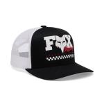 Casquette Fox CHECKER MESH TRUCKER HAT ENFANT