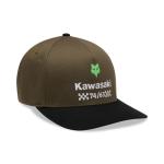 Casquette Fox KAWASAKI FLEXFIT HAT