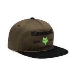 Casquette Fox KAWASAKI SNAPBACK HAT