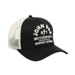 Casquette John Doe HAT BLACK/WHITE