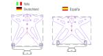 Catadioptre Bihr Catadioptre LIGHTECH horizontale