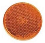 Catadioptre Bihr rond &Oslash;55mm orange