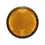 Catadioptre P2R SCOOT A VISSER ORANGE DIAM 60 mm FIXATION M5