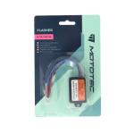 Centrale de clignotants Mototec clignotante 6/12 24V 2A