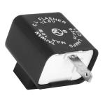 Centrale de clignotants P2R CENTRALE CLIGNOTANTE UNIVERSELLE 12V 10W 2 FICHES-BORNES POUR CLIGNOTANTS A LEDS -P2R-