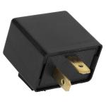 Centrale de clignotants P2R CENTRALE CLIGNOTANTE UNIVERSELLE 12V 2 x 10W SANS BUZZER 2 FICHES-BORNES POUR CLIGNOTANT A AMPOULE -P2R-