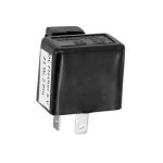 Centrale de clignotants P2R UNIVERSELLE 6V - 21W MAX 80W 2 FICHES - BORNES AMPOULE