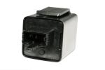 Centrale de clignotants Shin Yo Flasher relay, electronic 12 V, narrow 3-way plug with 2 pins