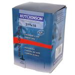 Chambre &agrave; air Hutchinson 16'' 2 3 - 4 16 VALVE SCHRADER