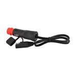 Chargeur Oxford Câble 12V Type SAE (0.5m) pour prise allume cigare 12v