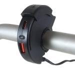 Chargeur de batterie Chaft double USB (1 x usb - 1x usb-c)