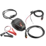 Chargeur de batterie Givi S510 D-CHARGE (ACIDE-LITHIUM- LITHIUM ION)