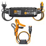 Chargeur de batterie HI-Q TOOLS DE BATTERIE PM3500, 6/12V 3,5A À PLOMB ACIDE+LITHIUM