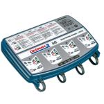 Chargeur de batterie Tecmate 3 x4 BANK 12V EN 0.8A - TM 454 PRO