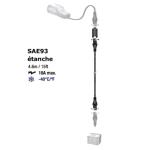 Chargeur de batterie Tecmate DE CHARGE O-23 SAE ETANCHE