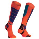 Chaussettes MX Acerbis MX IMPACT FLUO ORANGE BLUE