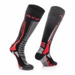 Chaussettes MX Acerbis MX-PRO BLACK RED