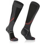 Chaussettes MX Acerbis NO WET SOCKS BLACK/GREY