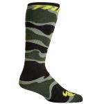 Chaussettes MX Thor MX CAMO GREEN WHITE
