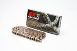 Cha&icirc;ne EK CHAIN 520 MVXZ2 - Joints Qx - Ring attache &agrave; riveter