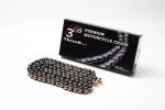 Cha&icirc;ne EK CHAIN 520 Z 3D - Joints Qx2 - Ring attache &agrave; riveter