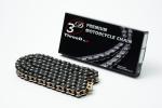 Cha&icirc;ne EK CHAIN 530 Z 3D - Joints Qx2 - Ring attache &agrave; riveter