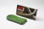 Cha&icirc;ne EK CHAIN transmission 520 MVXZ2 - Joints Qx - Ring attache &agrave; riveter