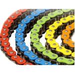 Cha&icirc;ne Tecnium 420 140 MAILLONS ROUGE FLUO