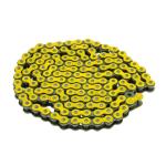 Cha&icirc;ne Voca Racing MOTO 420 RENFORCE COULEUR JAUNE 136