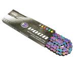 Cha&icirc;ne Voca Racing MOTO 420 RENFORCE COULEUR NEO - CHROME 136