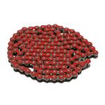 Cha&icirc;ne Voca Racing MOTO 420 RENFORCE COULEUR ROUGE 136