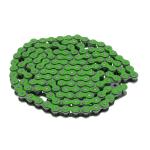 Cha&icirc;ne Voca Racing MOTO 420 RENFORCE COULEUR VERT 136