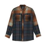 Chemise Fox OVERSIZED FLANNEL FEMME