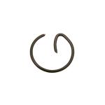 Circlip axe de piston P2R CLIPS DIAM 12 FORME EN G