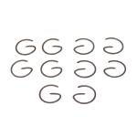 Circlip axe de piston P2R CLIPS DIAM 13 FORME EN G