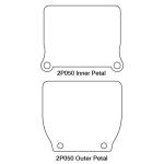 Clapets carbone Vforce LAMELLES DE RECHANGE POUR BOITE A