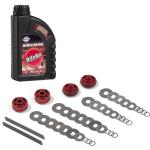 Clapets de suspension Bitubo avec huile fourche - KFORK009