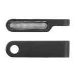 Clignotant Avoc MOTO MATSUMOTO 6 LEDS BASE ABS TRANSPARENT - L 60mm - H 10mm 15mm HOMOLOGUE CE PAIRE