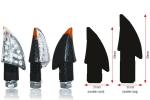 Clignotant Bihr Blade LED long bamboo