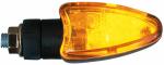 Clignotant Bihr Demi-Arrow LEDs carbone