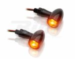 Clignotant Bihr LED V-PARTS 12V alu noir